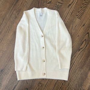 A New Day Oversized Cozy Cardigan - XS - Cream